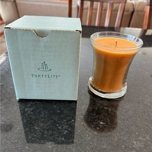 New Partylite Jar Candle - Rice Milk & Honey
